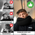 Stödkudden - Sov utan smärtor vart du än är!