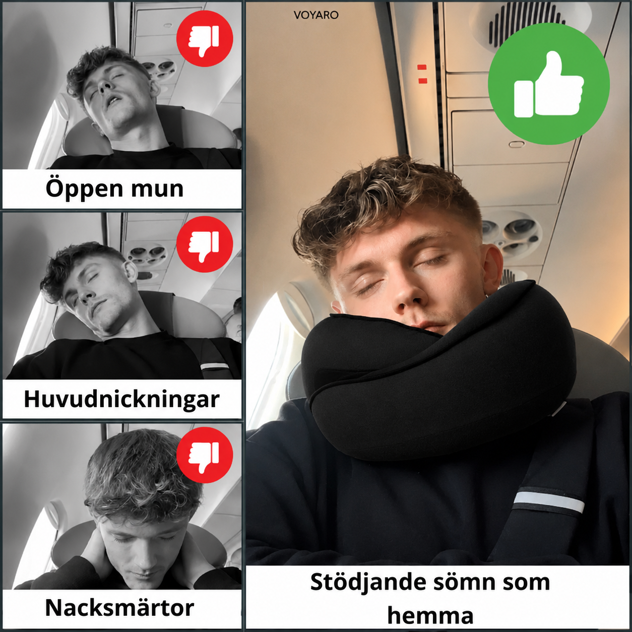 Stödkudden - Sov utan smärtor vart du än är!